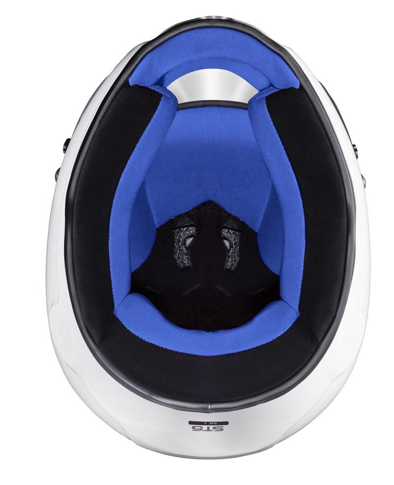 Sparco Casco Stilo St5 Cmr Blanco Interior Azul Karting Talla 59 - Sparco | APEXCORSE imagen 6