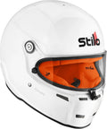 Sparco Casco Stilo St5 Cmr Blanco Interior Naranja Karting Talla 59 - Sparco original | APEXCORSE