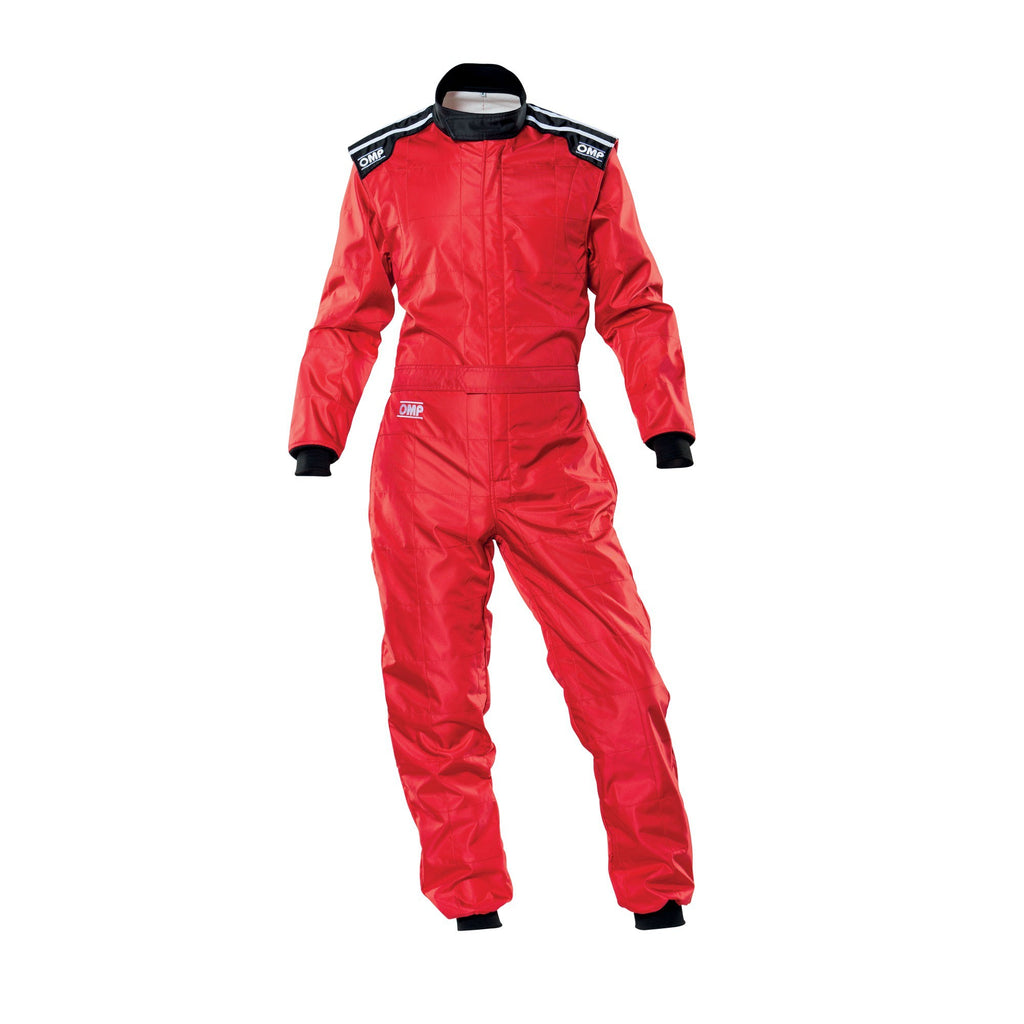 OMP TRAJE DE CARRERAS KS-4 KART ROJO TALLA XXL - OMP original APEXCORSE imagen 1