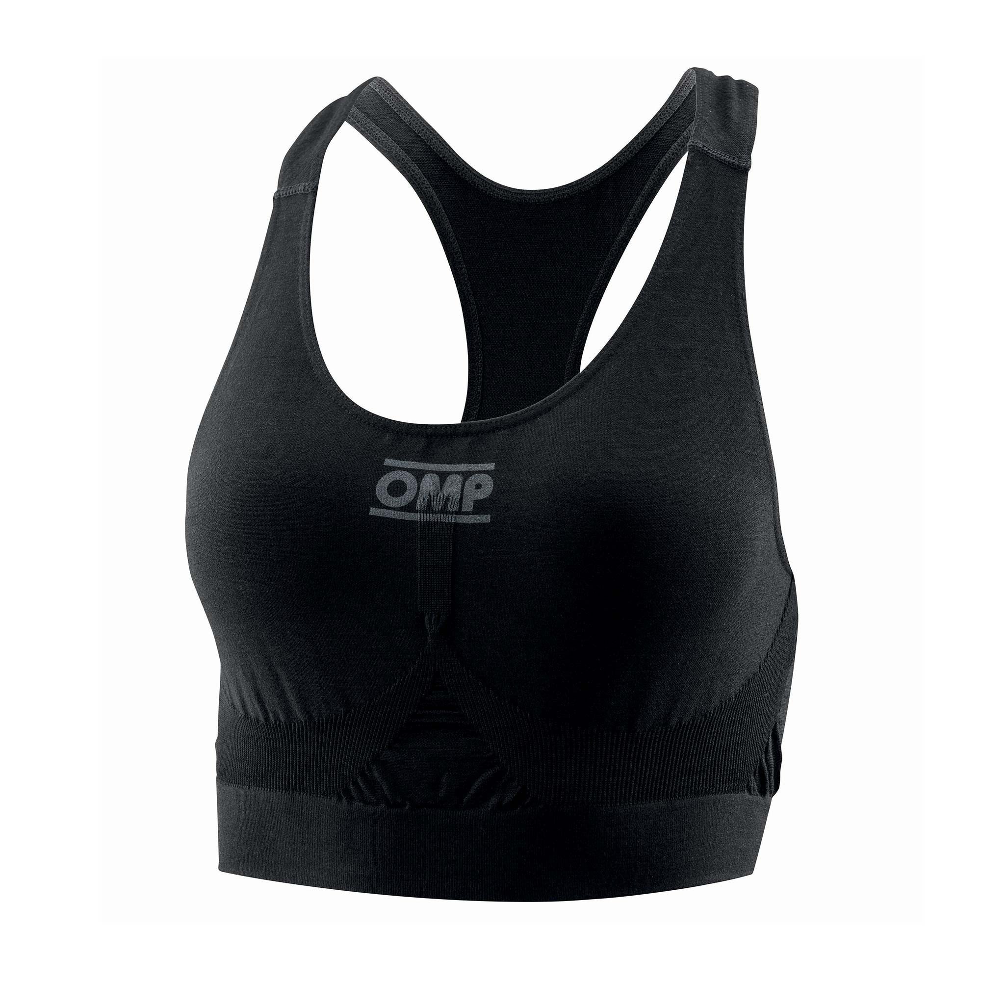 SUJETADOR OMP TECNICA EVO UNDERWEAR FIA 8856-2018 NEGRO TALLA XS - OMP original APEXCORSE imagen 1