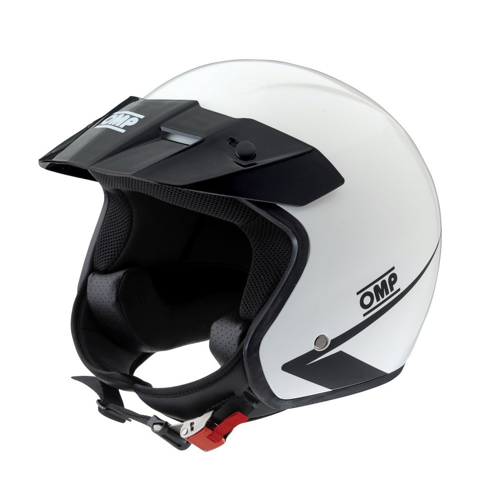 CASCO OMP STAR ECE 22.06 BLANCO TALLA M - OMP original APEXCORSE imagen 1