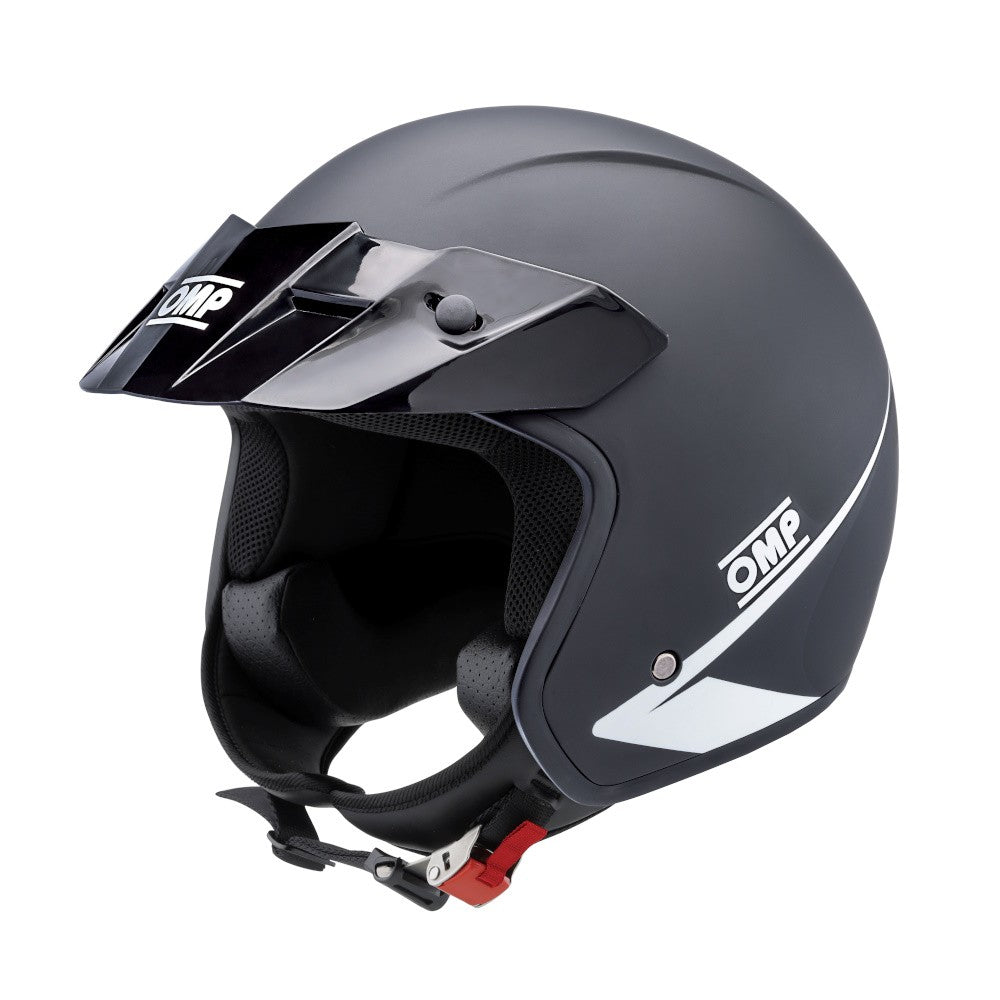 CASCO OMP STAR ECE 22.06 NEGRO MATE TALLA S - OMP original APEXCORSE imagen 1