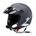 CASCO OMP STAR CON INTECOMUNICADOR ECE 22.06 NEGRO MATE TALLA M - OMP original APEXCORSE imagen 1