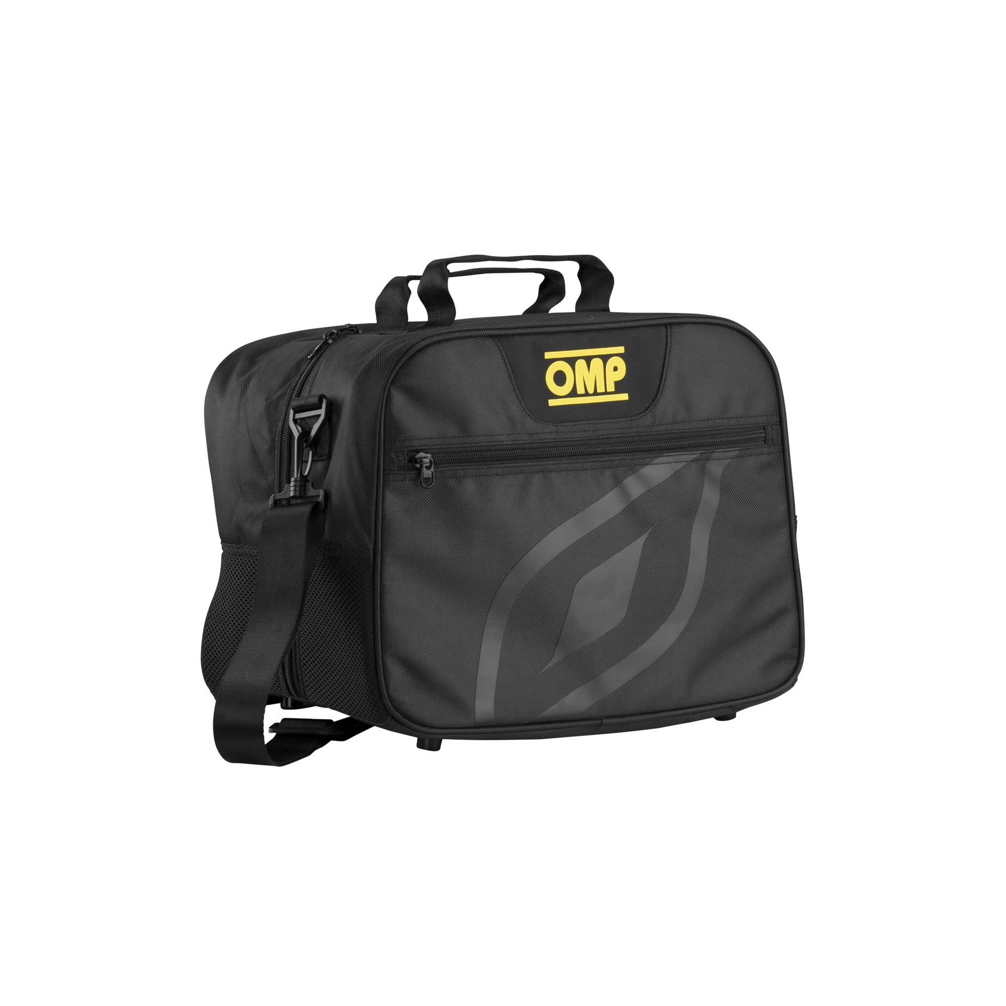 BOLSA OMP PARA CASCO NEGRA - OMP original APEXCORSE imagen 1