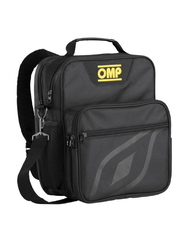 MOCHILA COPILOTO OMP PLUS NEGRA - OMP original APEXCORSE imagen 1