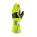 OMP GUANTES PRO MECH-S FIA 8856-2018 AMARILLO FLUO TALLA L - OMP original APEXCORSE imagen 1