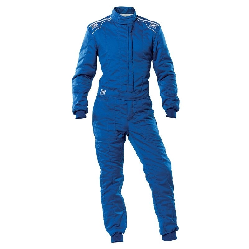 TRAJE DE CARRERAS OMP SPORT FIA 8856-2018 AZUL ROYAL TALLA XXL - OMP original APEXCORSE imagen 1