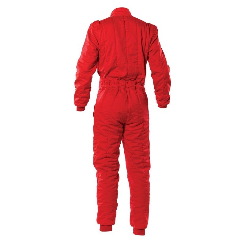 TRAJE DE CARRERAS OMP SPORT FIA 8856-2018 ROJO TALLA XL - OMP original APEXCORSE imagen 2
