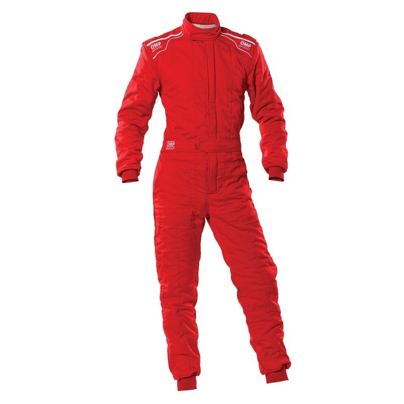 TRAJE DE CARRERAS OMP SPORT FIA 8856-2018 ROJO TALLA XXL - OMP original APEXCORSE imagen 1
