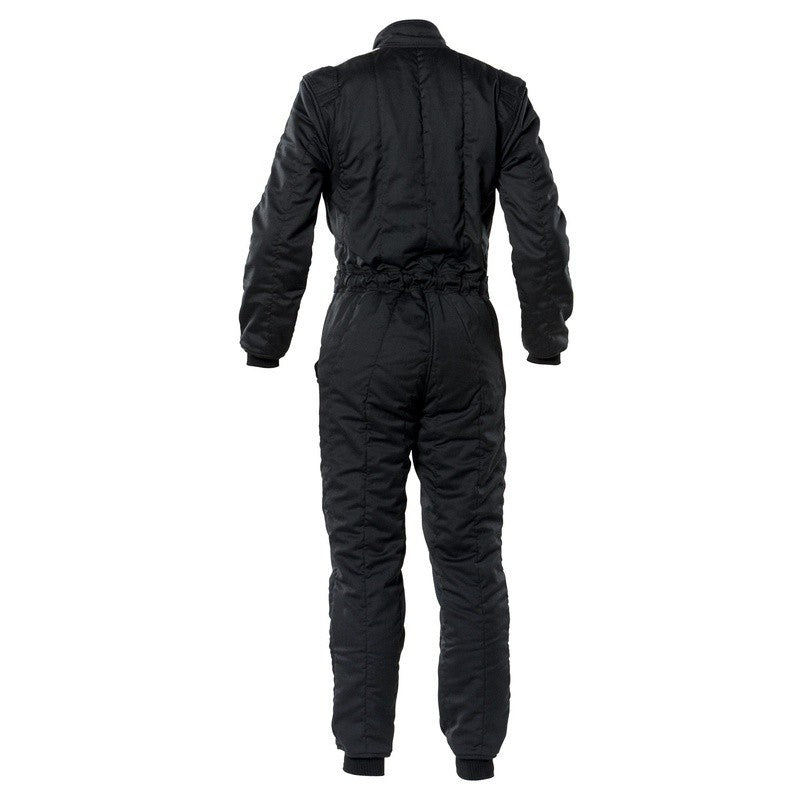 TRAJE DE CARRERAS OMP SPORT FIA 8856-2018 NEGRO TALLA XXL - OMP original APEXCORSE imagen 2
