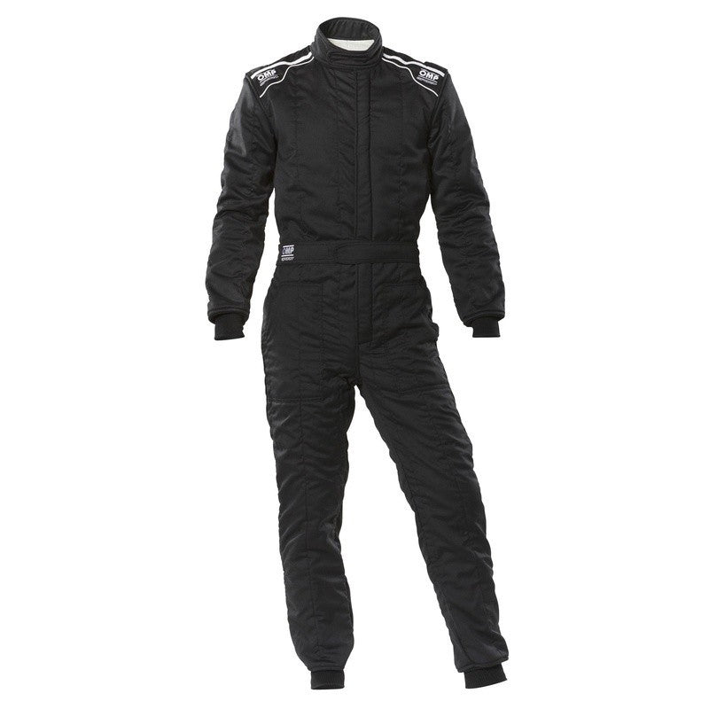 TRAJE DE CARRERAS OMP SPORT FIA 8856-2018 NEGRO TALLA XXL - OMP original APEXCORSE imagen 1