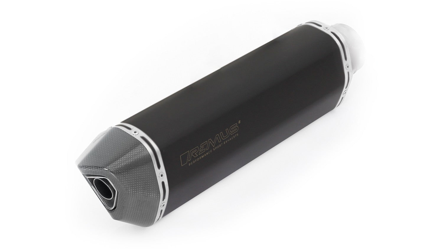 REMUS BLACK HAWK ACERO INOXIDABLE NEGRO EC