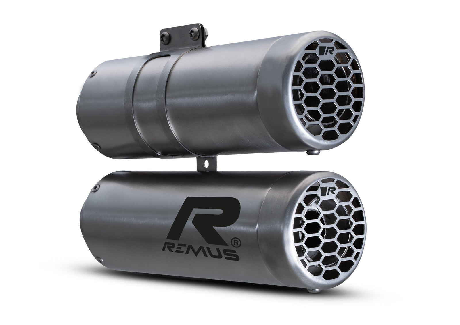 REMUS SPORT FLOW INCLUYE TUBO DE CONEXIÓN ABRAZADERA MATE