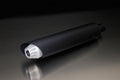 SILENCIADOR REMUS CON TAPA DE ALUMINIO ANODIZADO