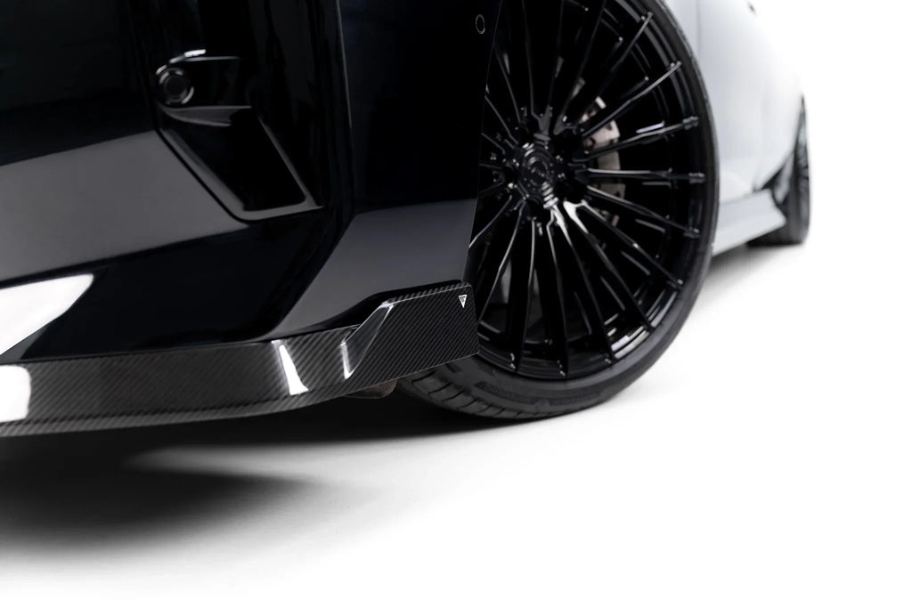 Maxton Design Splitter delantero de fibra de carbono pre-preg para BMW 7 M-Pack / M760e / i7 M-Pack G70 - imagen 6