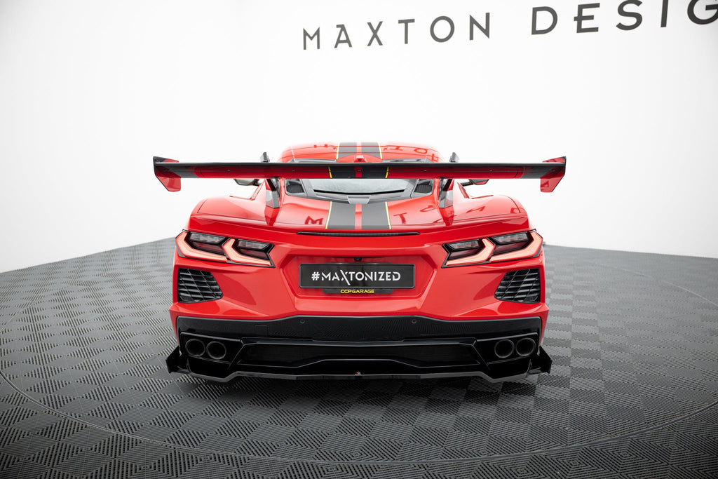 Maxton Design Alerón de carbono para Chevrolet Corvette C8 - imagen 2