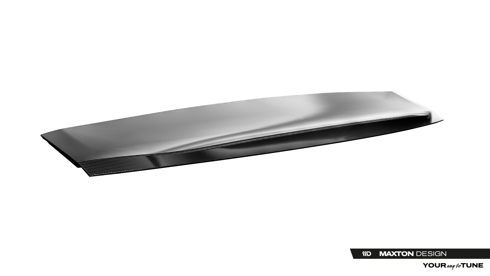 Maxton Design Prepreg Carbon Spoiler V.2 para Mercedes-AMG GT 43 / 55 / 63 / 63 S E Performance C192 - imagen 14