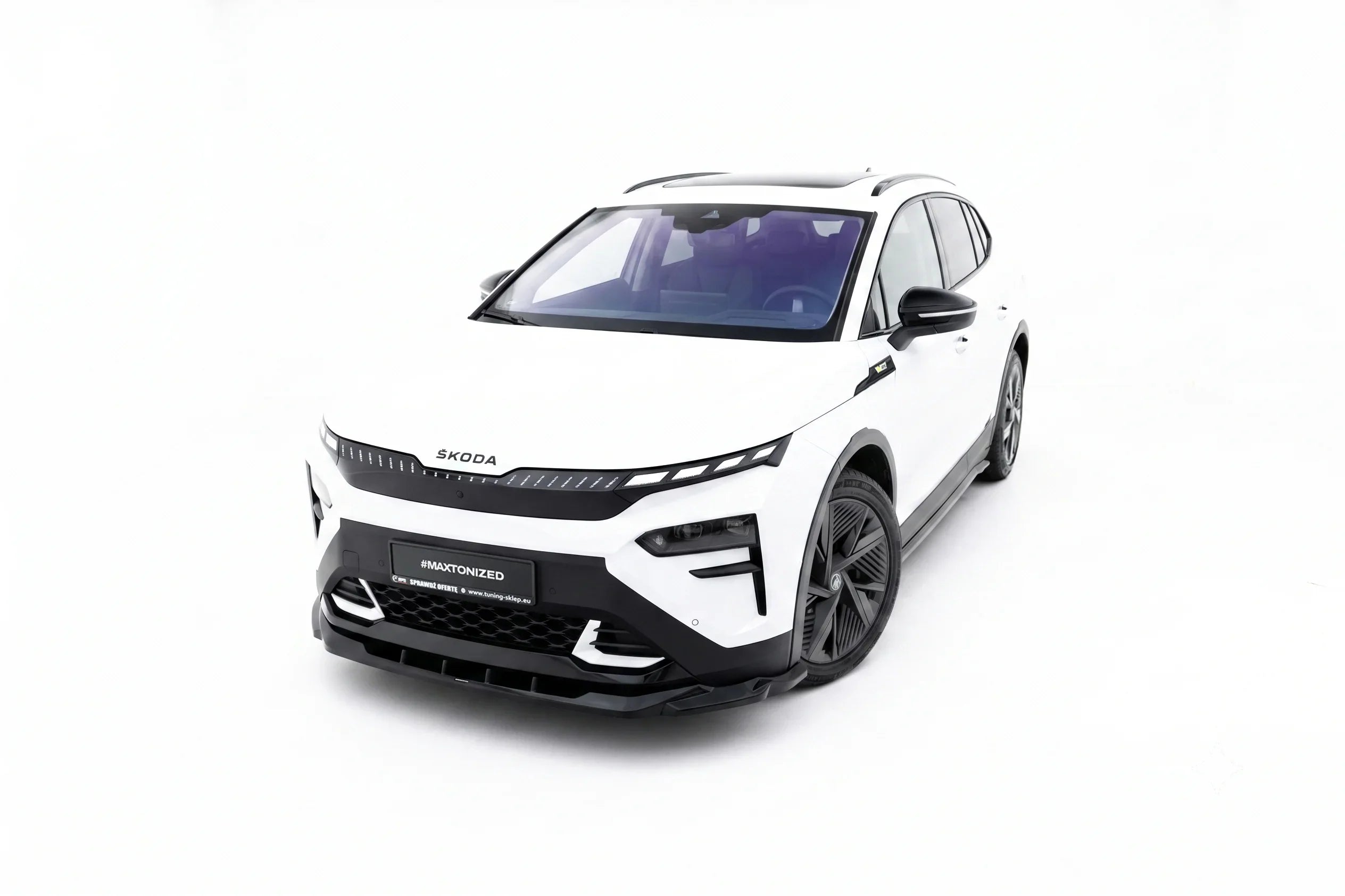 Maxton Design Set of Splitters para Skoda Elroq RS Mk1 - imagen 2
