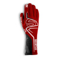 Sparco Guantes Lap FIA 8856-2018 Talla 13 Rojo/Negro - Sparco original | APEXCORSE
