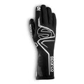 Sparco Guantes Lap FIA 8856-2018 Talla 10 Negro/Blanco - Sparco original | APEXCORSE