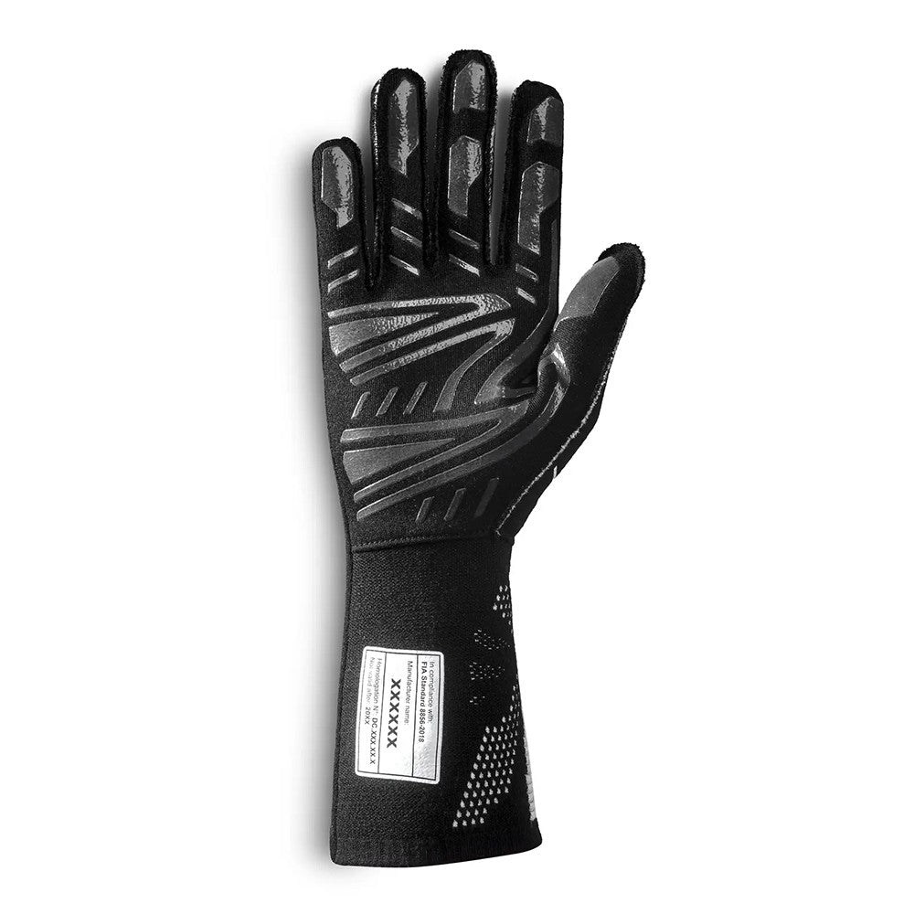 Sparco Guantes Lap FIA 8856-2018 Talla 13 Negro/Blanco - Sparco | APEXCORSE imagen 2