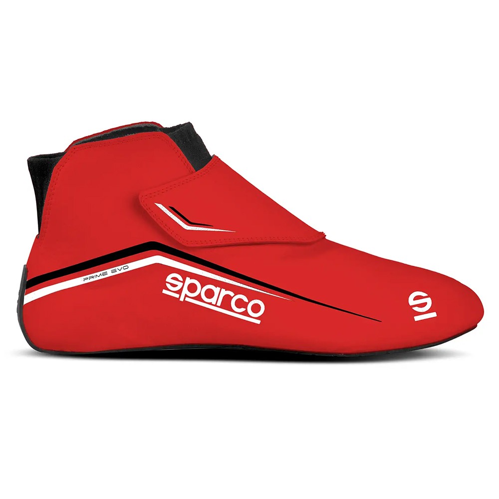 Sparco Botines Prime Evo Talla 46 Rojo - Sparco original | APEXCORSE