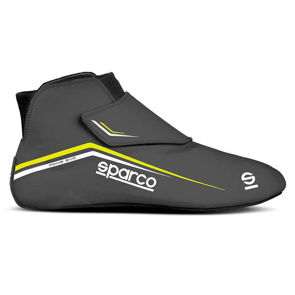 Sparco Botines Prime Evo Talla 48 Gris/Amarillo - Sparco original | APEXCORSE
