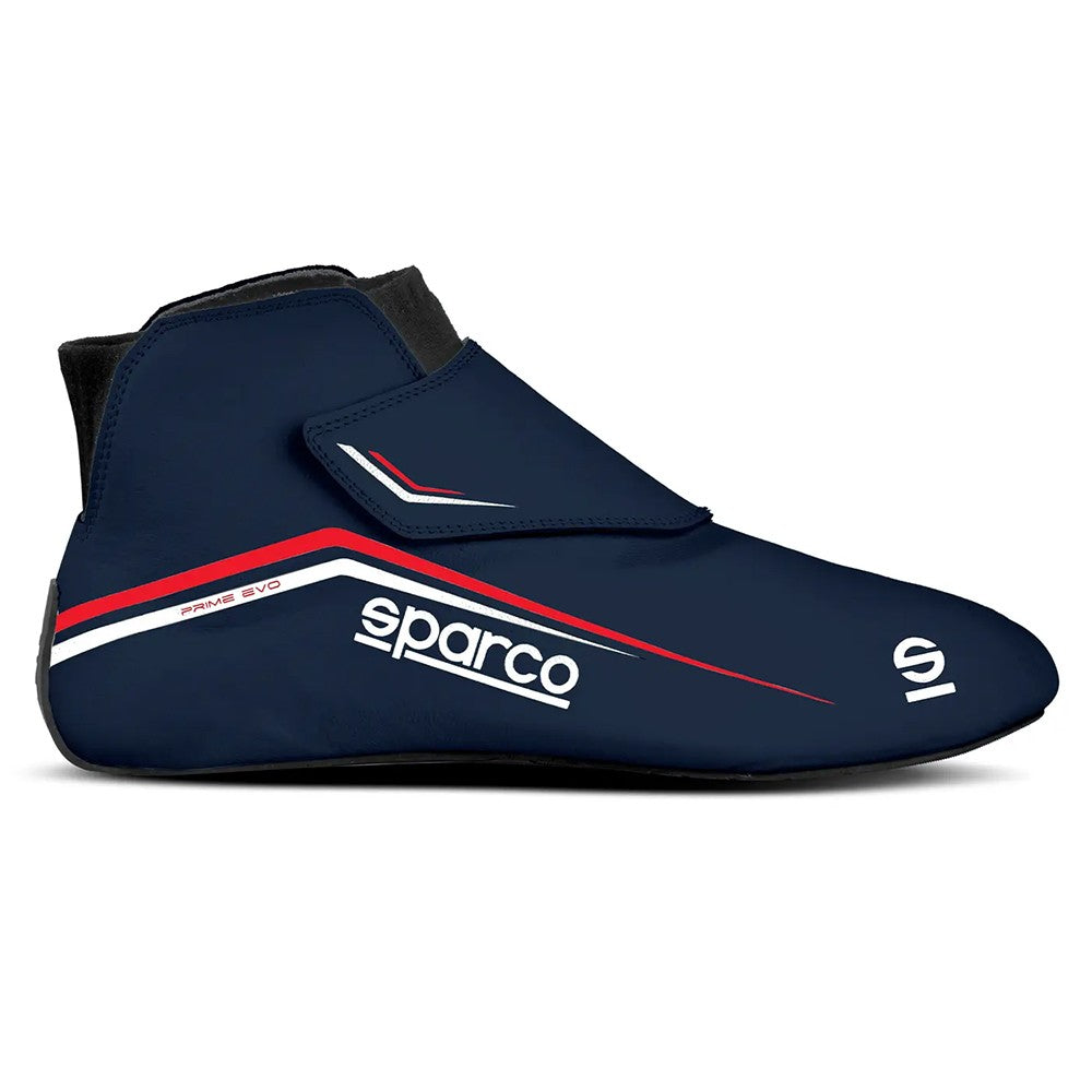 Sparco Botines Prime Evo Talla 47 Azul Marino/Rojo - Sparco original | APEXCORSE