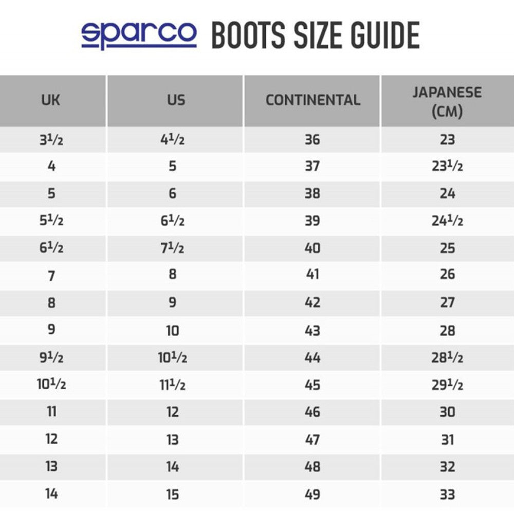 Sparco Botines Prime Evo Talla 40 Azul Marino/Rojo - Sparco | APEXCORSE imagen 2