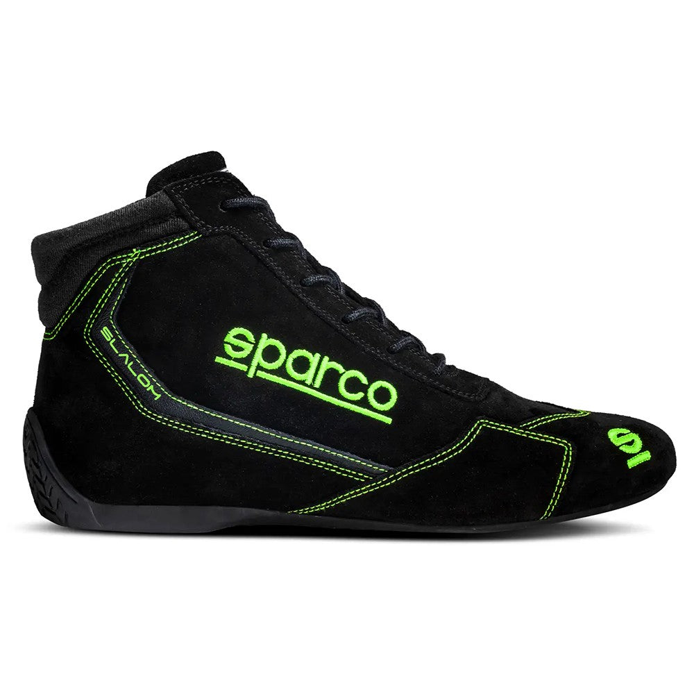 Sparco Botines Slalom 2022 Talla 47 Negro/Verde - Sparco original | APEXCORSE