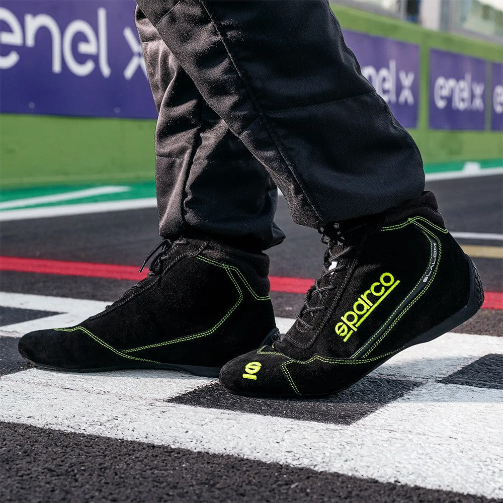 Sparco Botines Slalom 2022 Talla 47 Negro/Verde - Sparco | APEXCORSE imagen 5