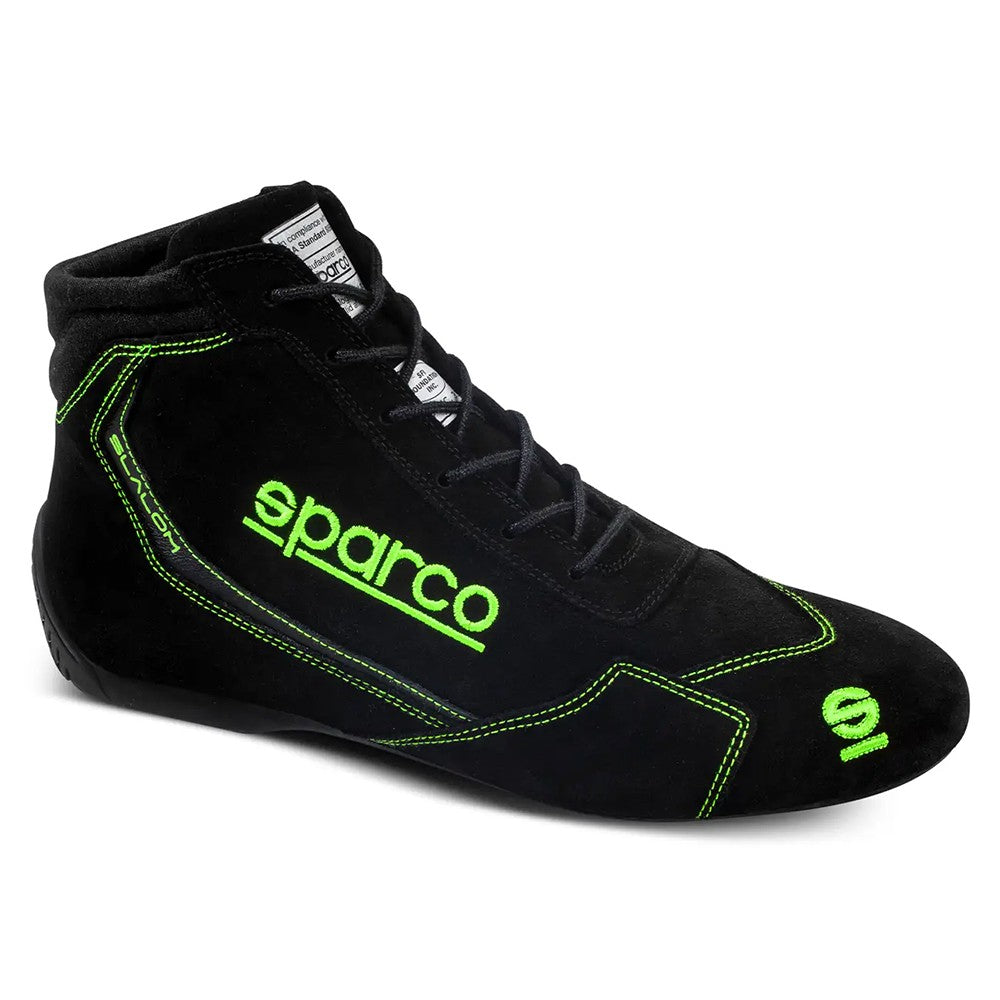 Sparco Botines Slalom 2022 Talla 44 Negro/Verde - Sparco | APEXCORSE imagen 3