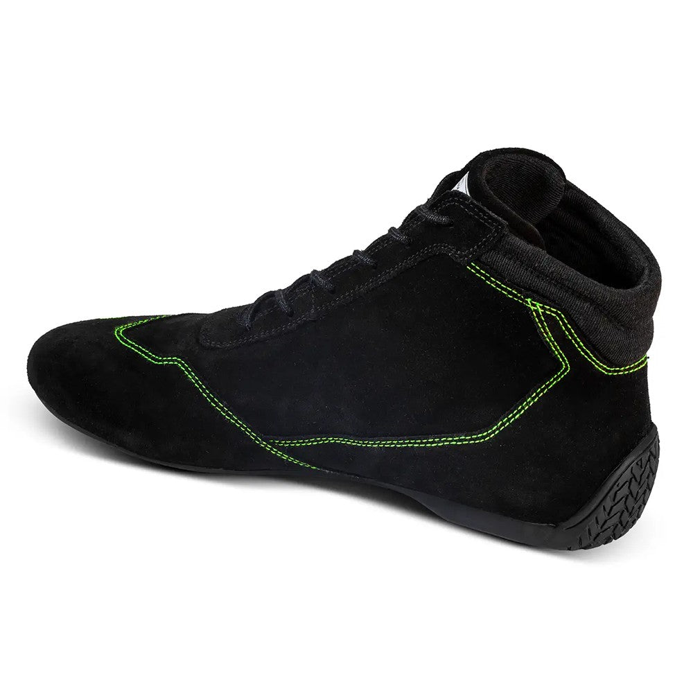 Sparco Botines Slalom 2022 Talla 41 Negro/Verde - Sparco | APEXCORSE imagen 3