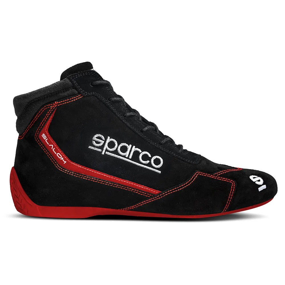 Sparco Botines Slalom 2022 Talla 42 Negro/Rojo - Sparco original | APEXCORSE