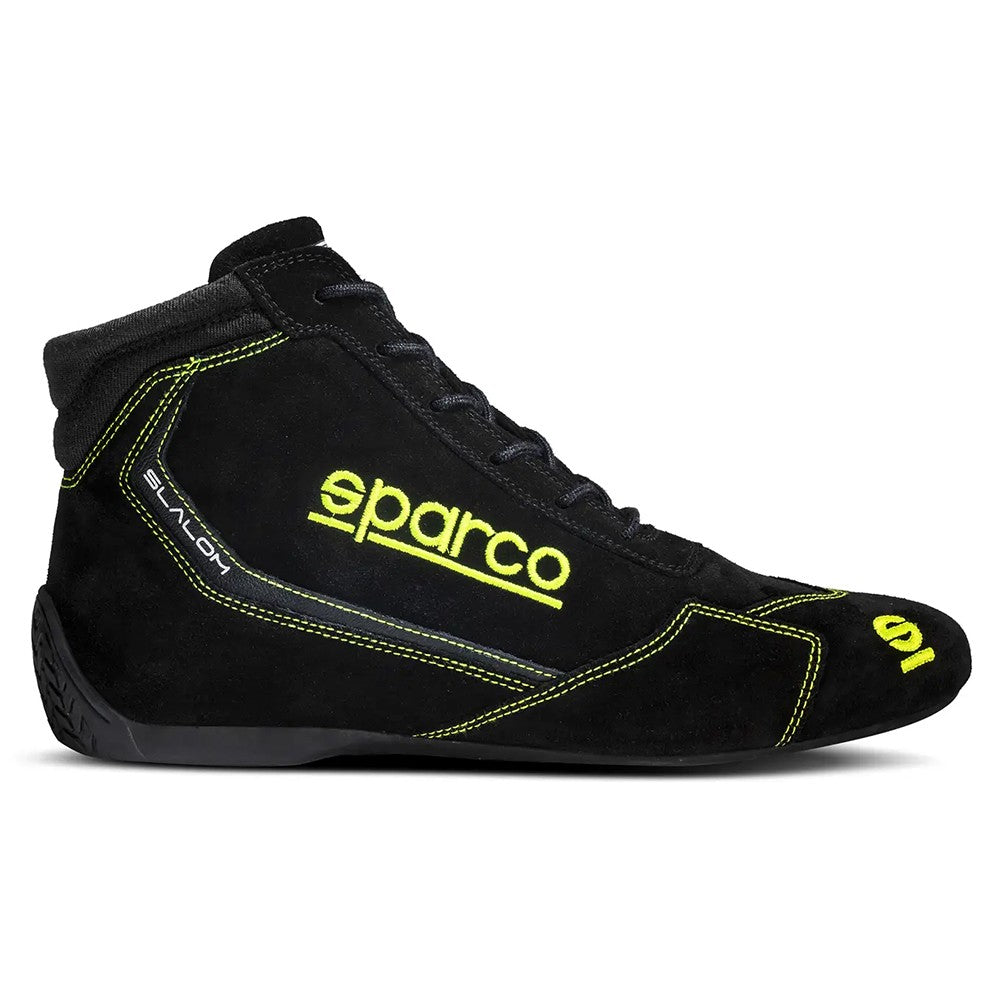 Sparco Botines Slalom 2022 Talla 36 Negro/Amarillo - Sparco | APEXCORSE imagen 2
