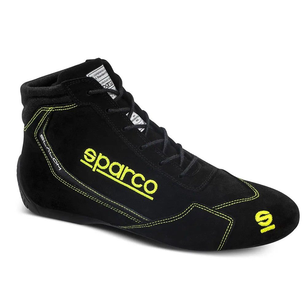 Sparco Botines Slalom 2022 Talla 48 Negro/Amarillo - Sparco | APEXCORSE imagen 2