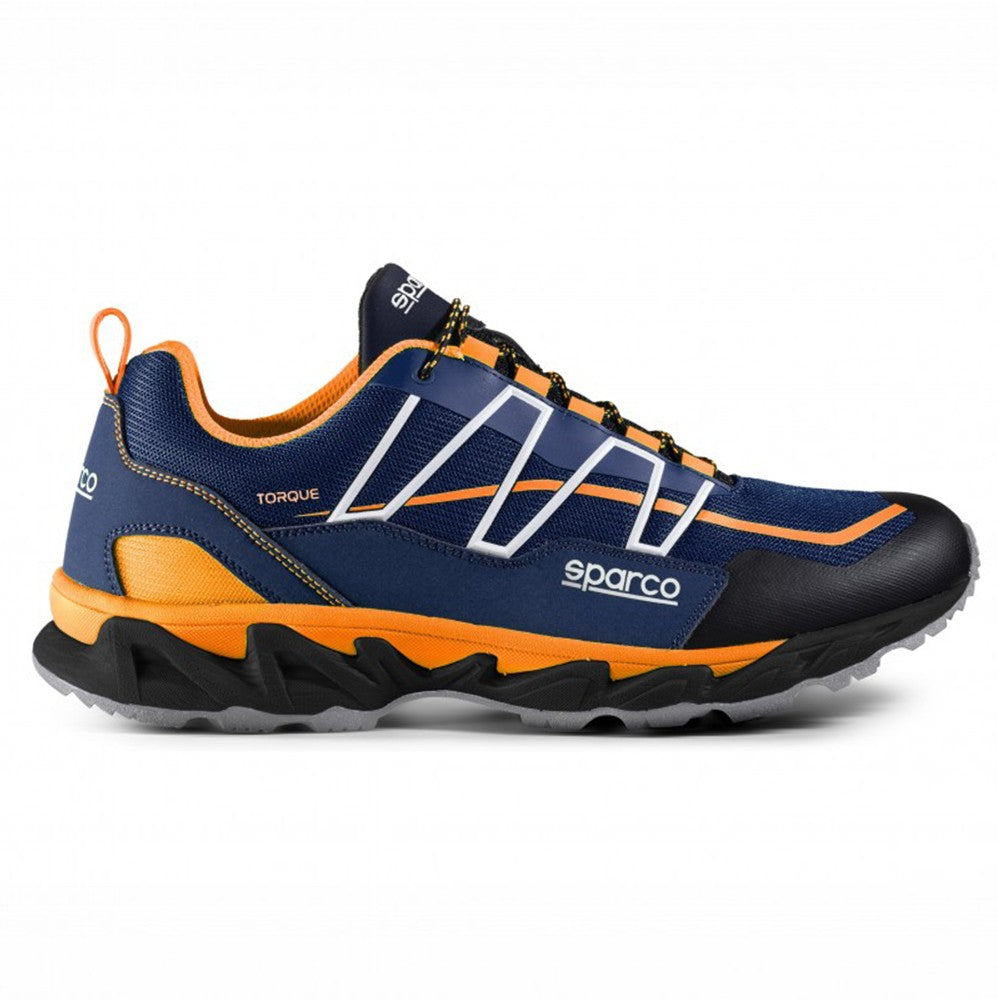 Botines Sparco Torque Charade Talla 38 Azul/Naranja - Sparco original | APEXCORSE