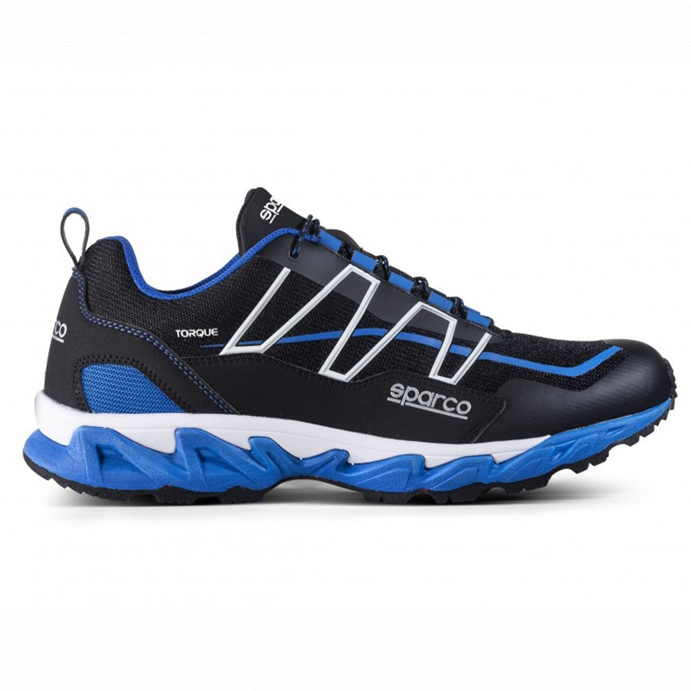 Botines Sparco Torque Durango Talla 40 Negro/Azul - Sparco original | APEXCORSE