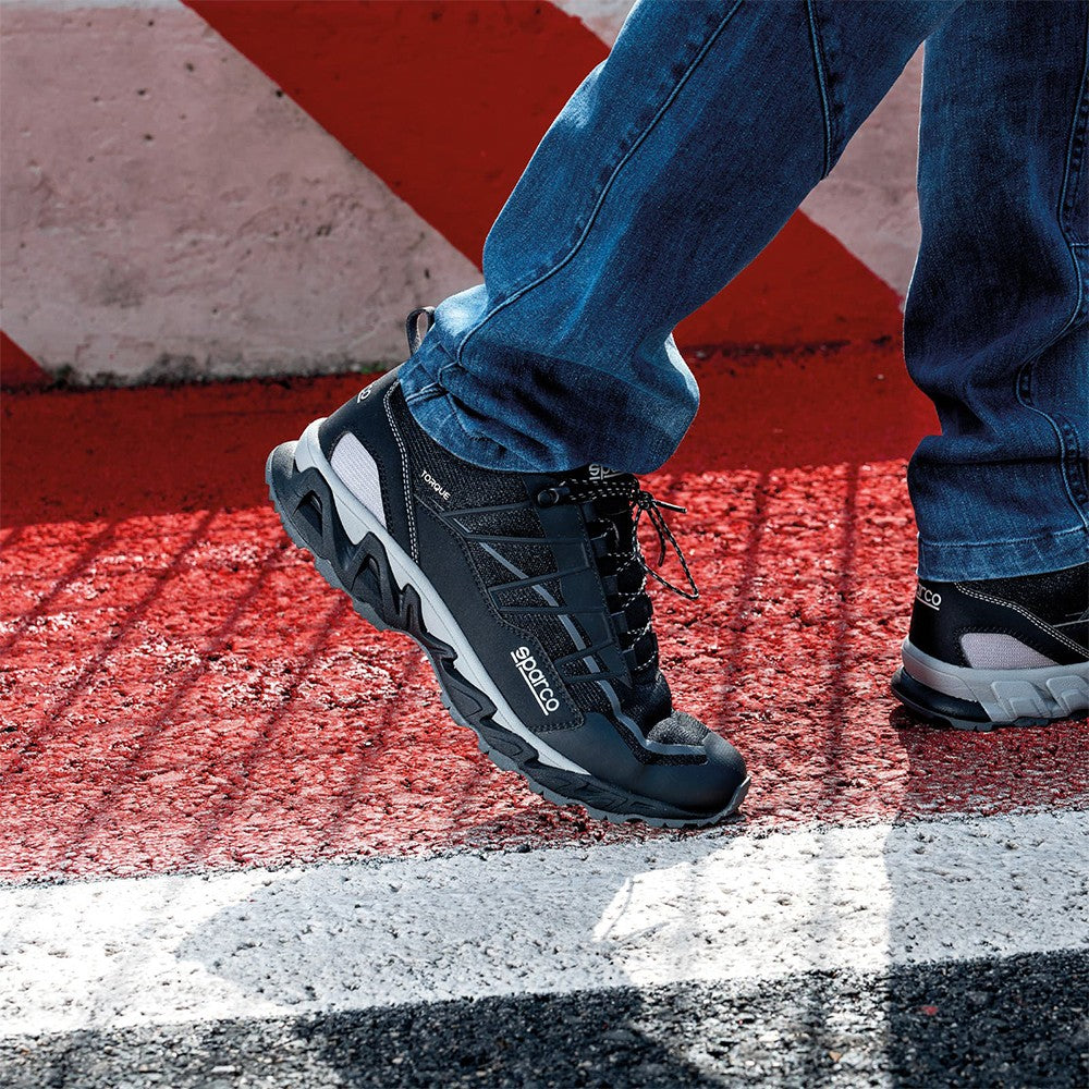 Botines Sparco Torque Algarve Talla 47 Negro/Rojo - Sparco | APEXCORSE imagen 3