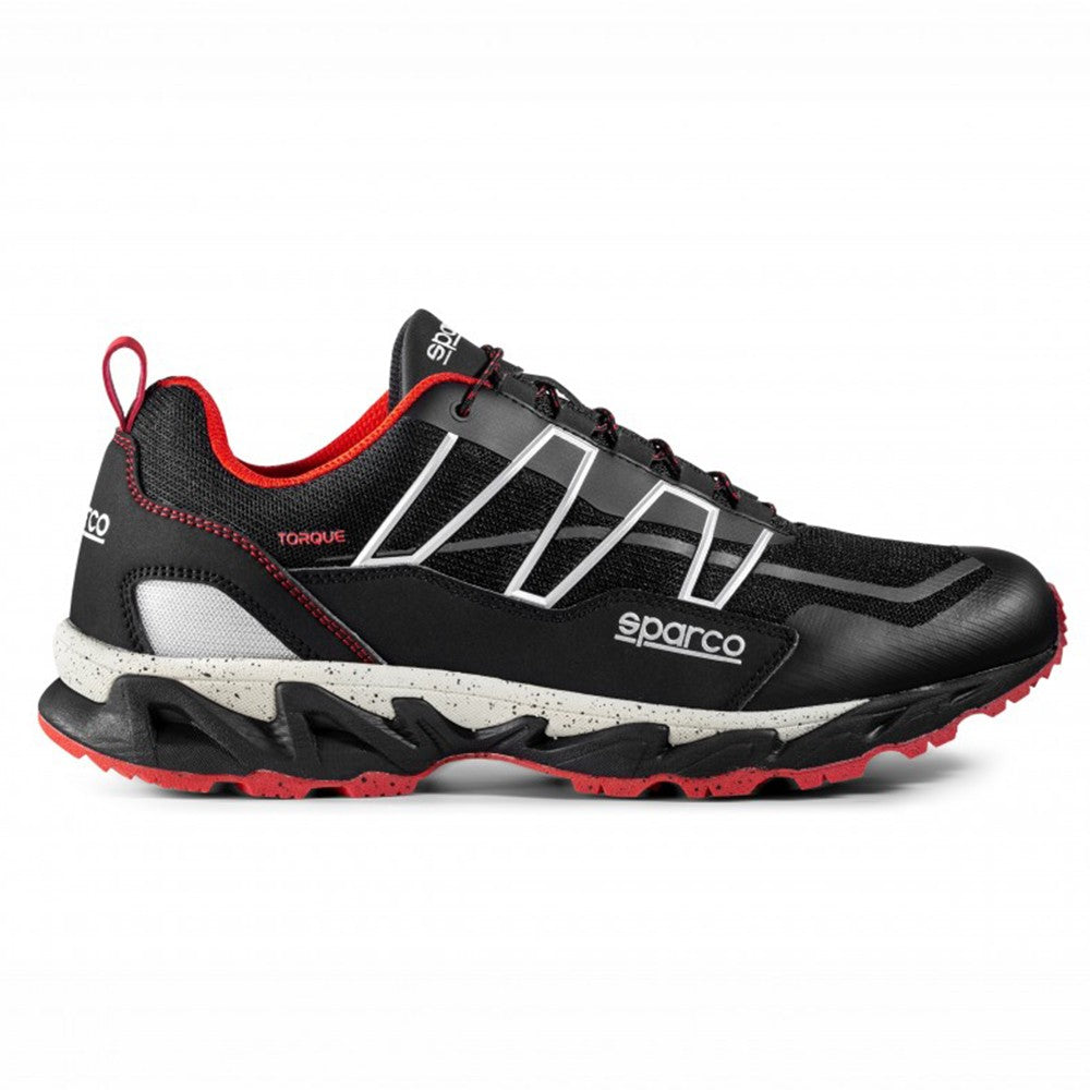 Botines Sparco Torque Algarve Talla 46 Negro/Rojo - Sparco | APEXCORSE imagen 2