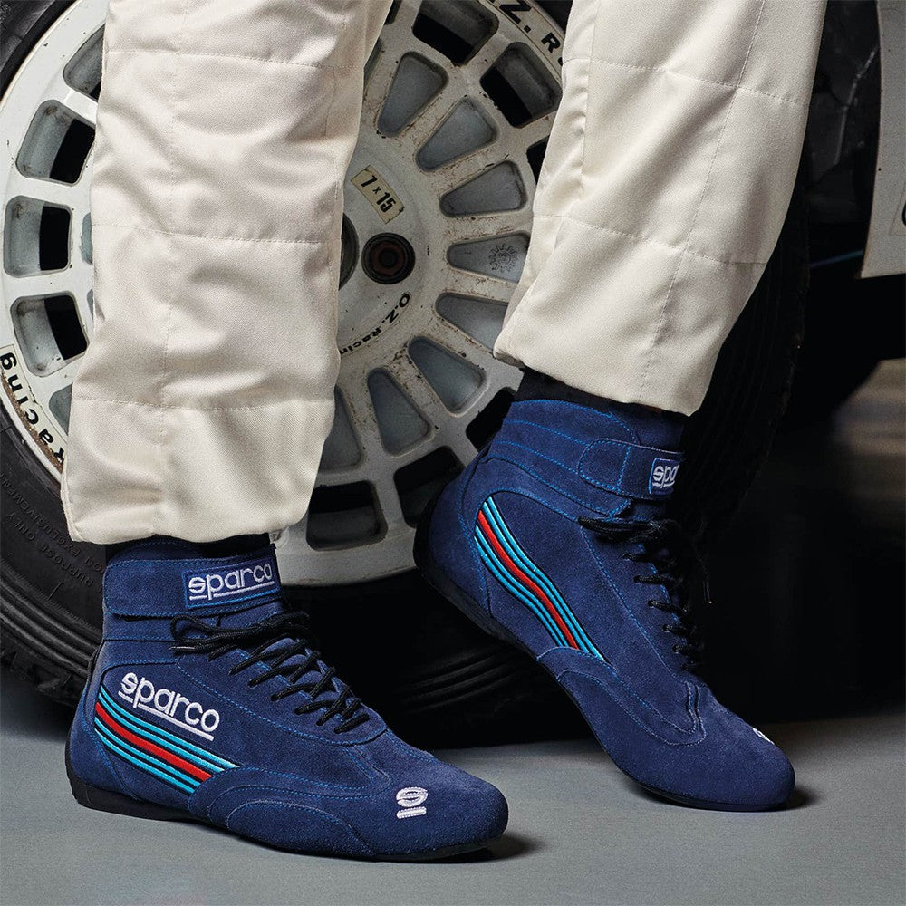 Sparco Botines Top Talla 37 Azul Marino Martini-R - Sparco | APEXCORSE imagen 2