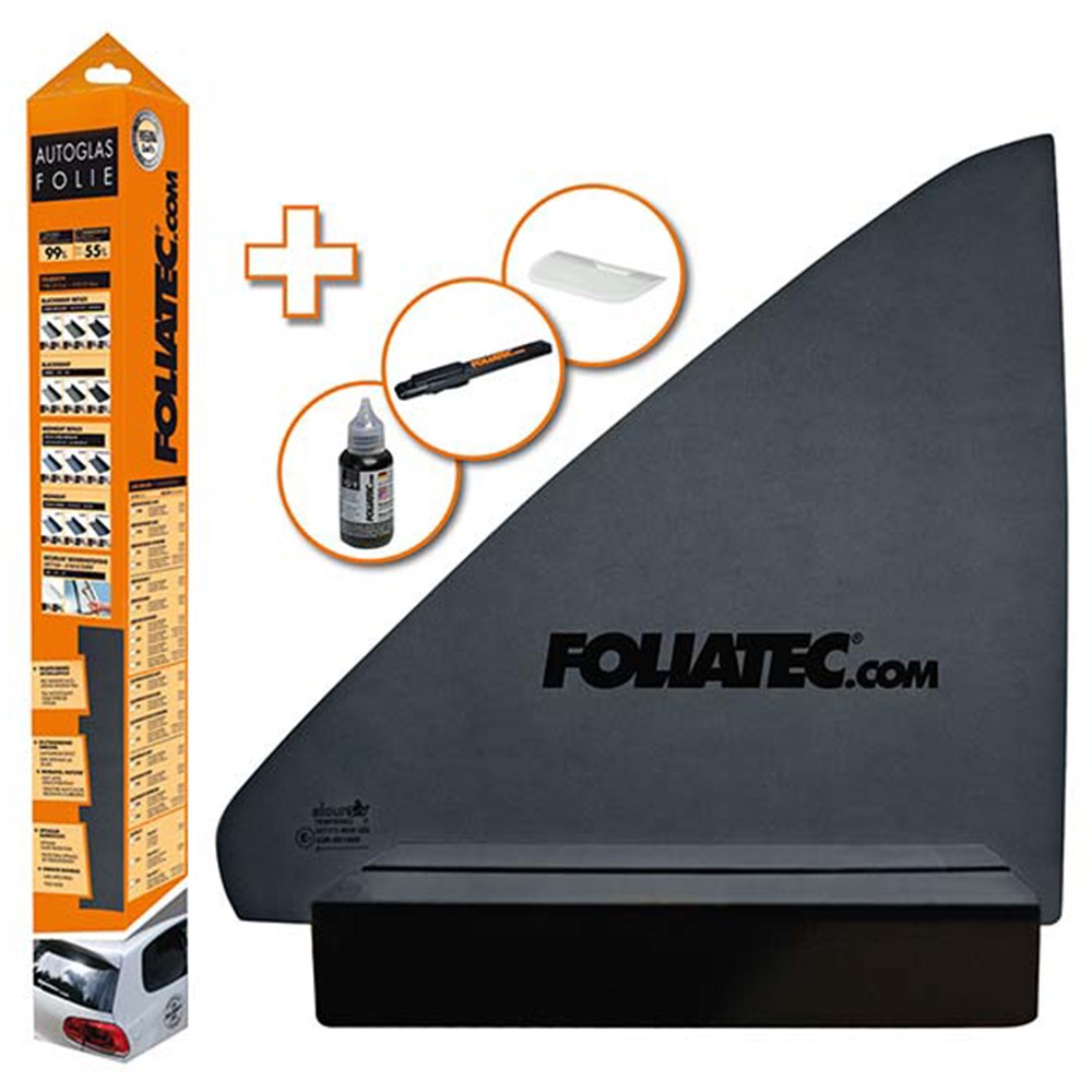 FOLIATEC Lamina Solar Homologacion De Blacknight Dark Styling 76 x 300 Cm - FOLIATEC original APEXCORSE