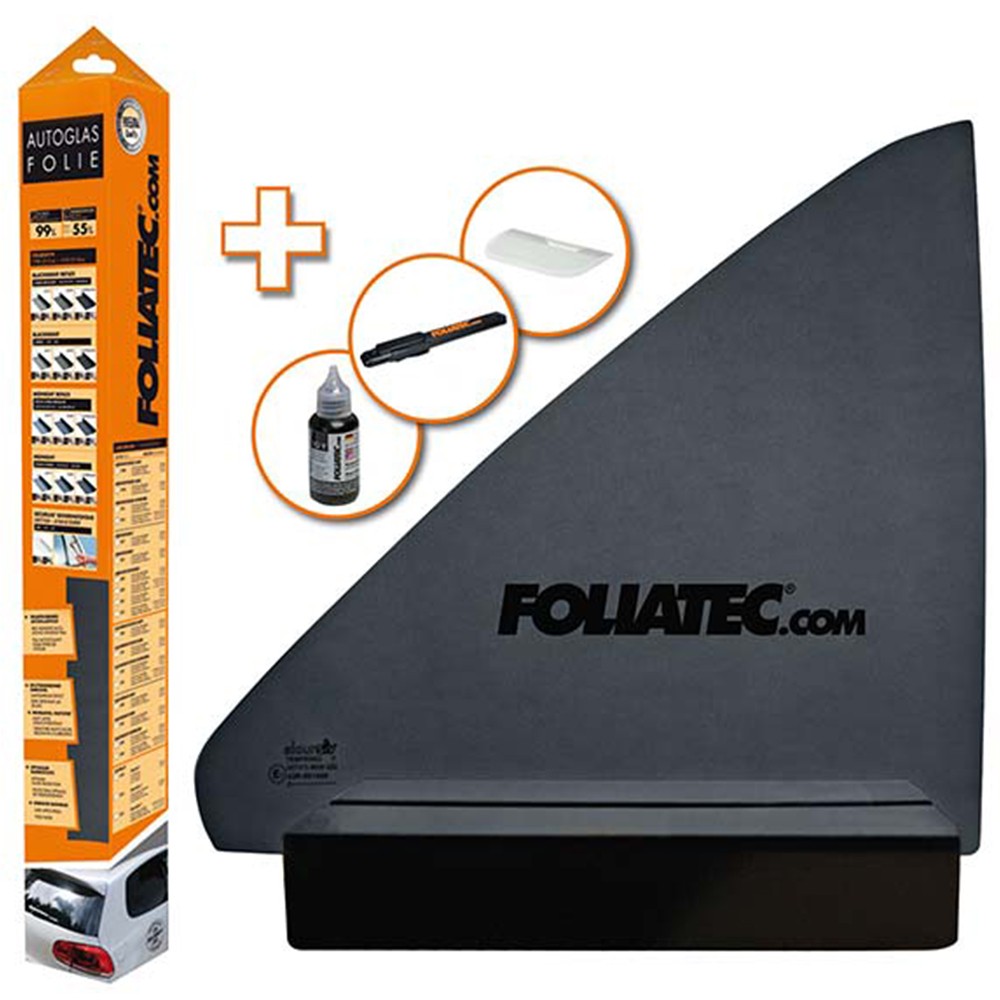 FOLIATEC Lamina Solar Homologacion De Blacknight Reflex Dark UV/Protección Calor 76 x 300 Cm - Imagen 2 FOLIATEC APEXCORSE