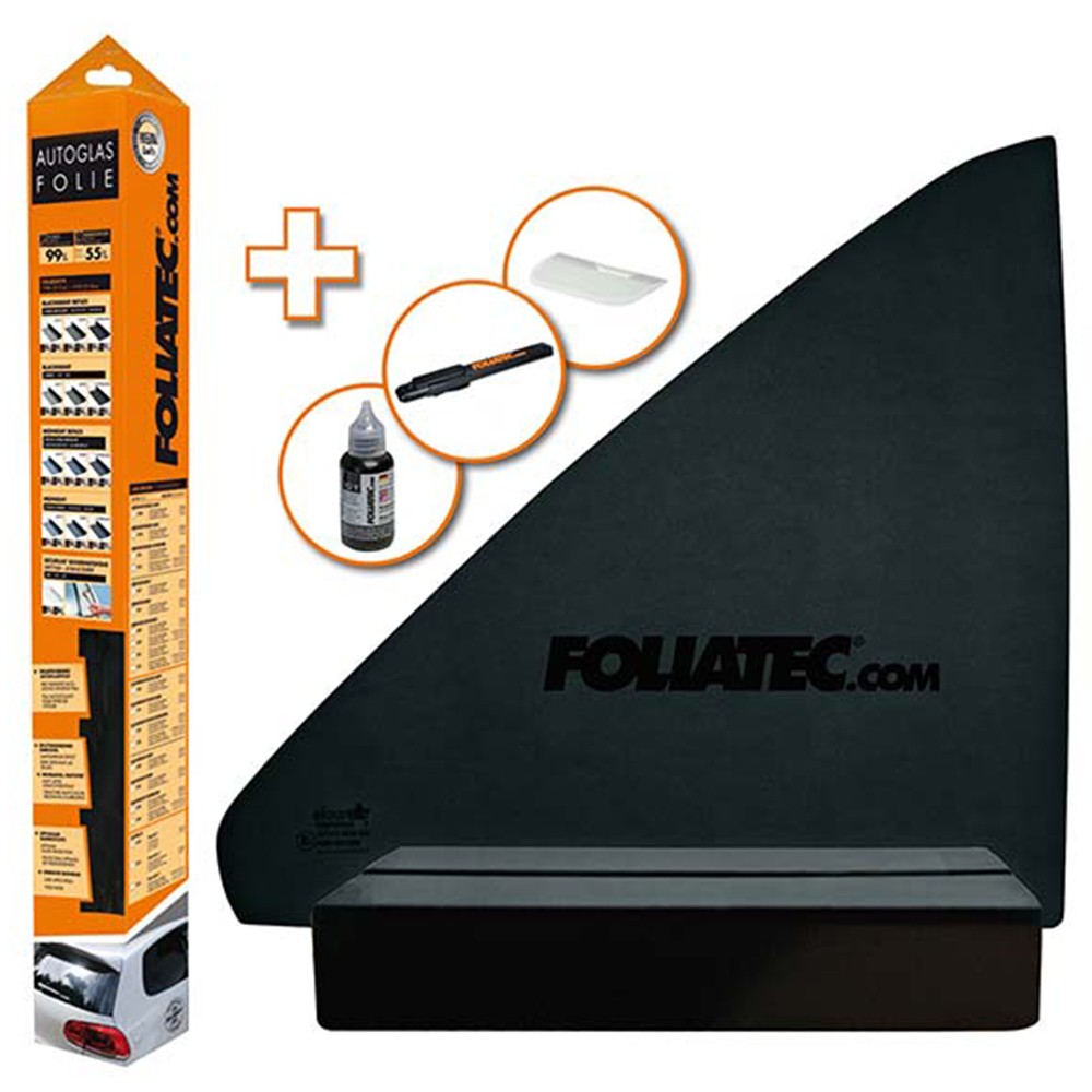 FOLIATEC Lamina Solar Homologacion De Blacknight Reflex Superdark UV/Protección Calor 76 x 300 Cm - Imagen 2 FOLIATEC APEXCORSE