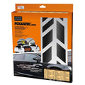 FOLIATEC Vinilo Decorativo Para Coche Diseéo Sombras Negra Mate 77 x 9 Cm 2 Piezas - FOLIATEC original APEXCORSE