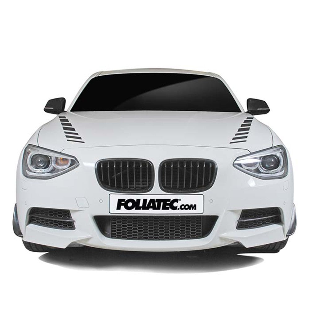 FOLIATEC Vinilo Decorativo Para Coche Diseéo Sombras Negra Mate 77 x 9 Cm 2 Piezas - Imagen 3 FOLIATEC APEXCORSE