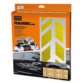 FOLIATEC Vinilo Decorativo Para Coche Diseéo Sombras Dorado - FOLIATEC original APEXCORSE