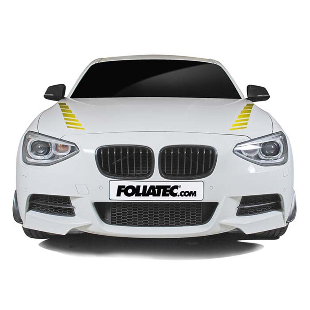 FOLIATEC Vinilo Decorativo Para Coche Diseéo Sombras Dorado - Imagen 3 FOLIATEC APEXCORSE