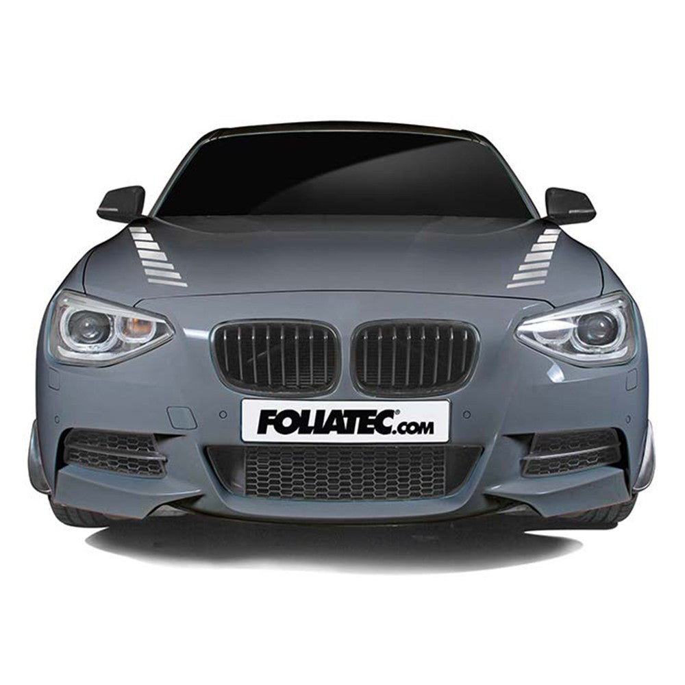 FOLIATEC Vinilo Decorativo Para Coche Diseéo Sombras Plata - Imagen 3 FOLIATEC APEXCORSE