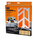 FOLIATEC Vinilo Decorativo Para Coche Diseéo Sombras Naranja - FOLIATEC original APEXCORSE